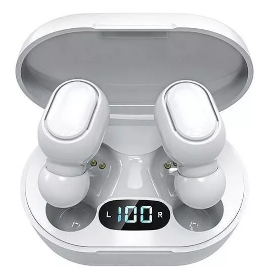 Auricular inalámbrico E7s, diseño ergonómico.