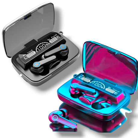 Auricular inalámbrico M19, sonido envolvente.