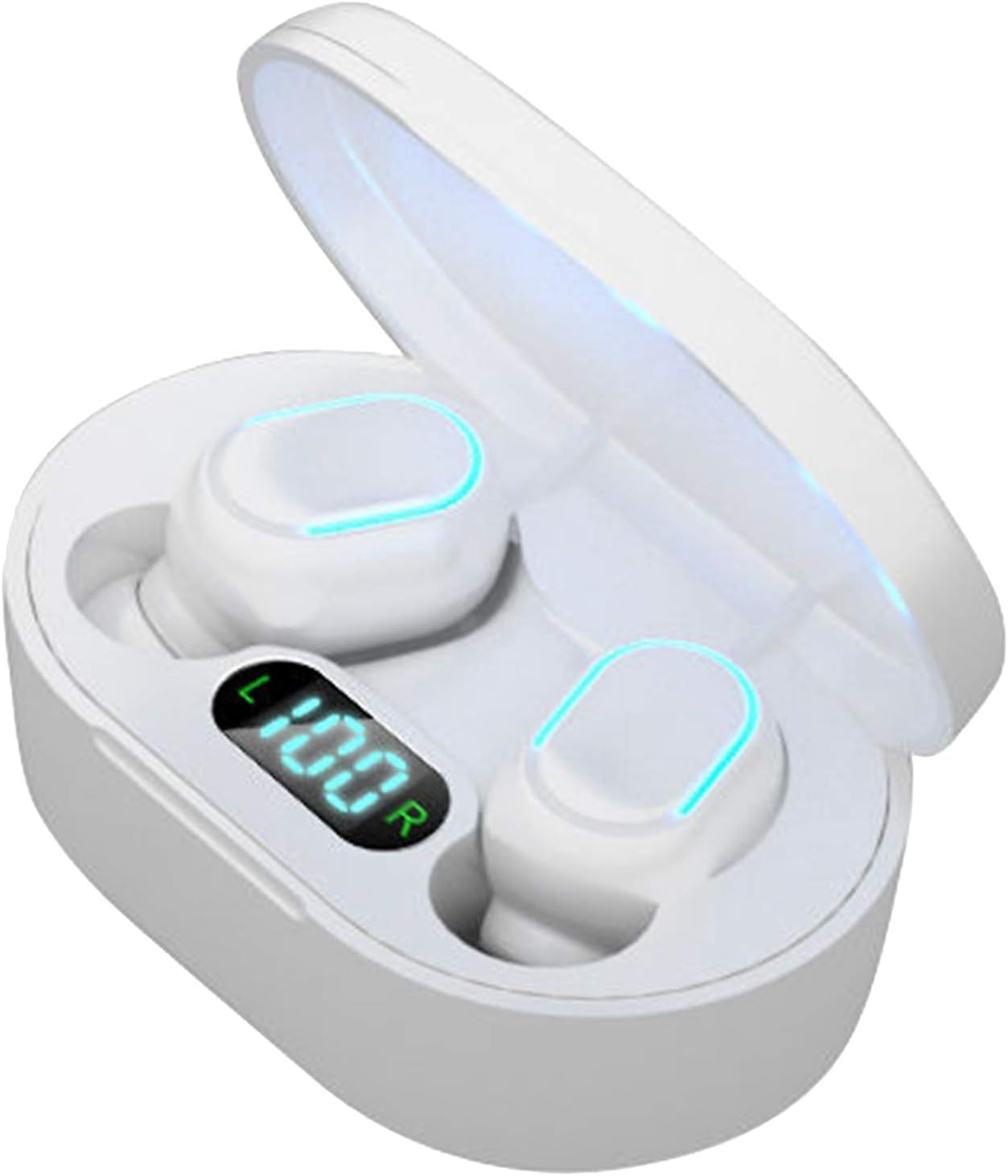 Auricular inalámbrico E7s, diseño ergonómico.