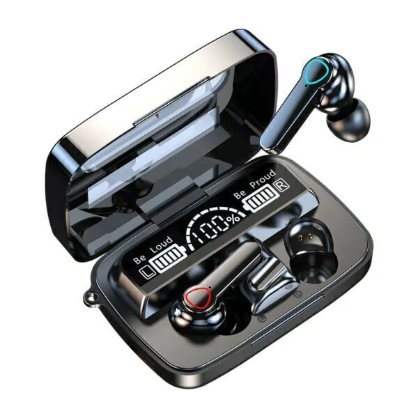 Auricular inalámbrico M19, sonido envolvente.