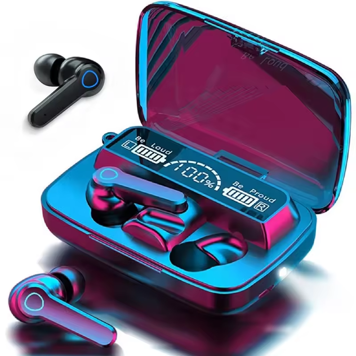 Auricular inalámbrico M19, sonido envolvente.