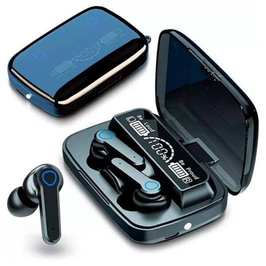 Auricular inalámbrico M19, sonido envolvente.